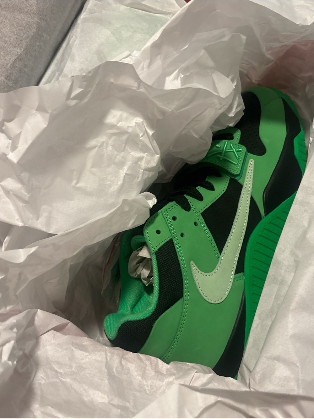Travis Scott T-rexx trainers